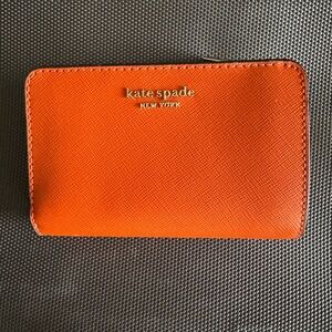Kate Spade saffiano leather wallet